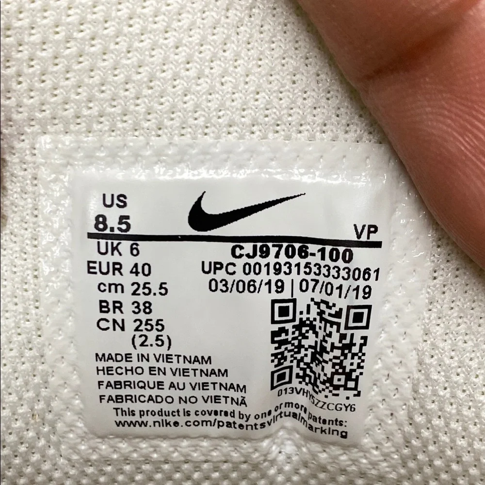 Nike Air Max 97 Triple White Sneaker Bundle